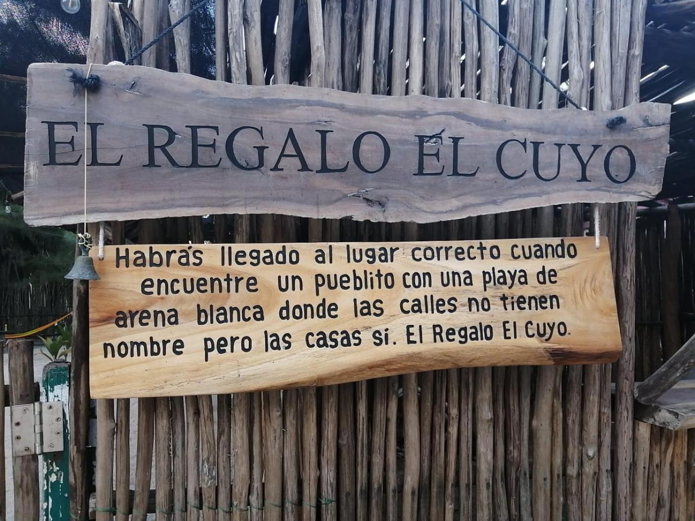 Hotel El Regalo El Cuyo Zewnętrze zdjęcie